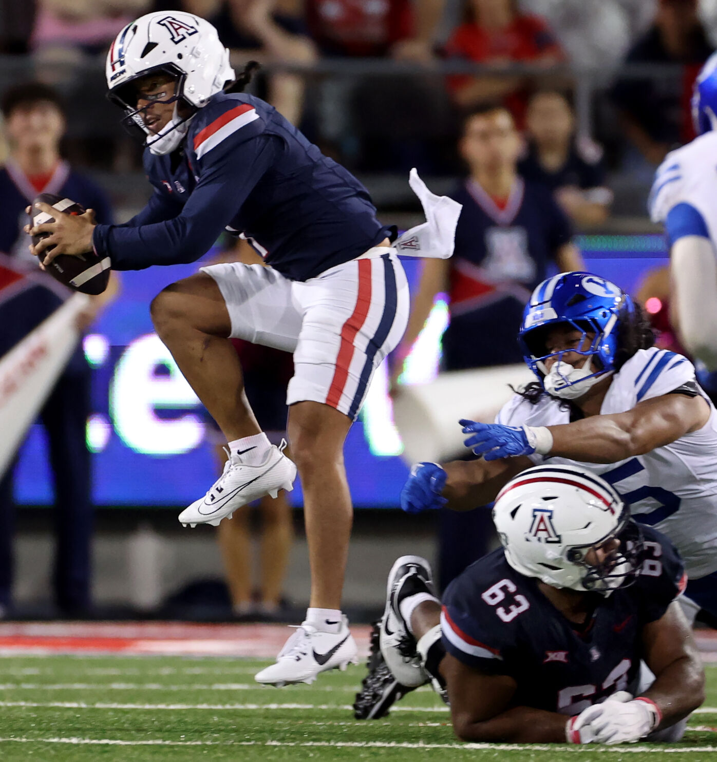 Arizona vs BYU